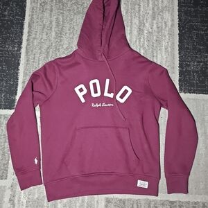 Polo by Ralph Lauren Burgundy Sweatshirt